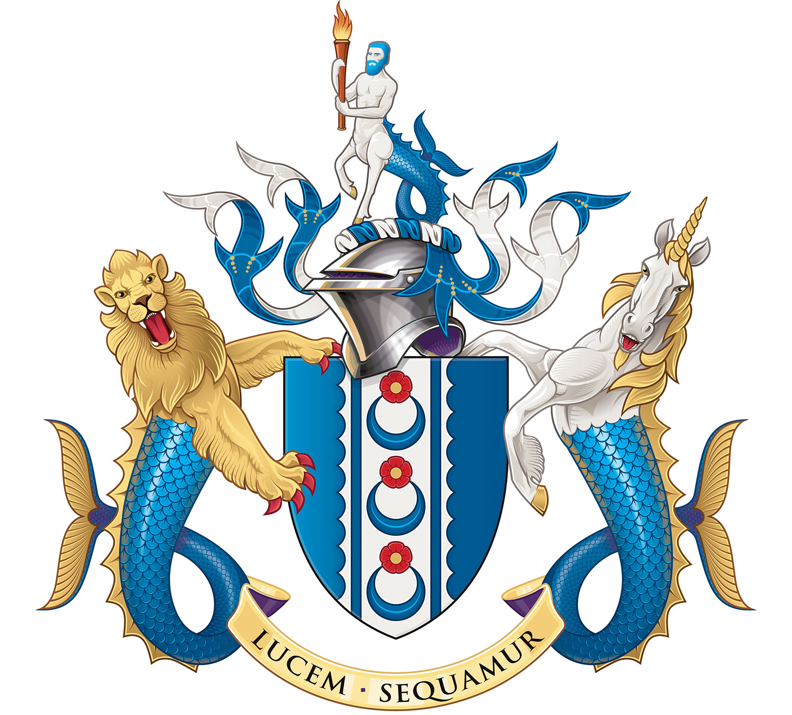 University of Portsmouth crest