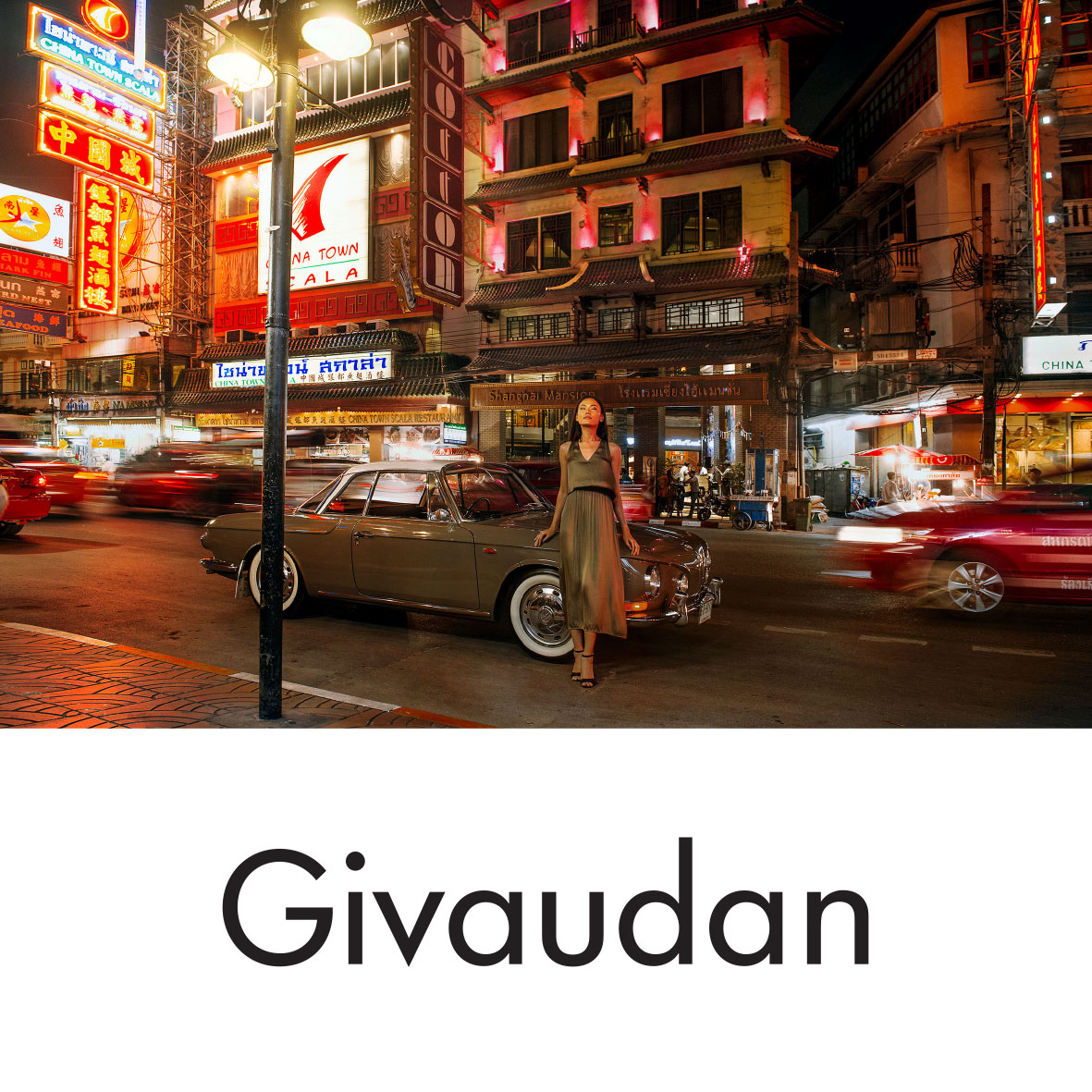 Givaudan rebrand launch in France